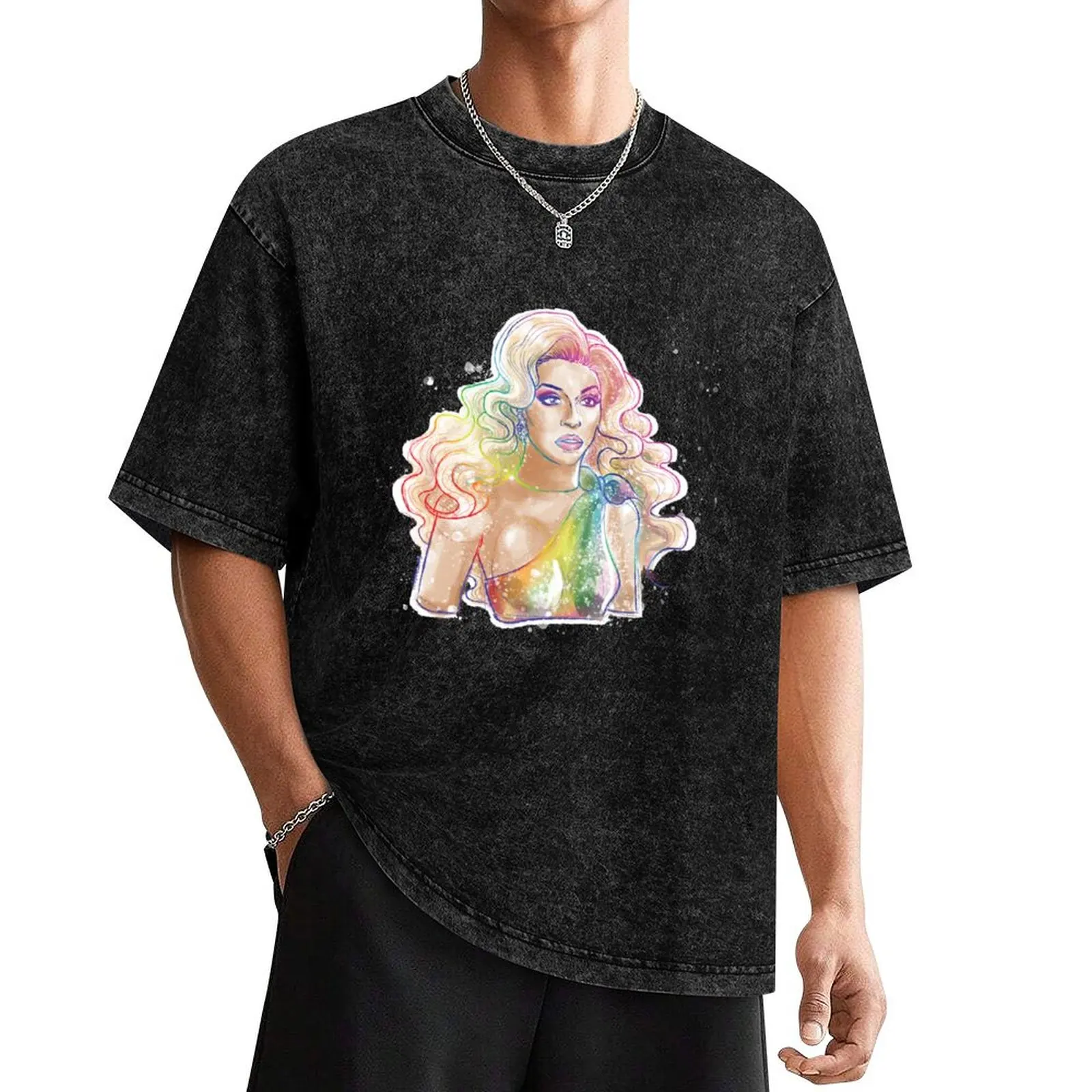 Shangela T-Shirt custom t shirt cute tops Aesthetic clothing mens big and tall t shirts