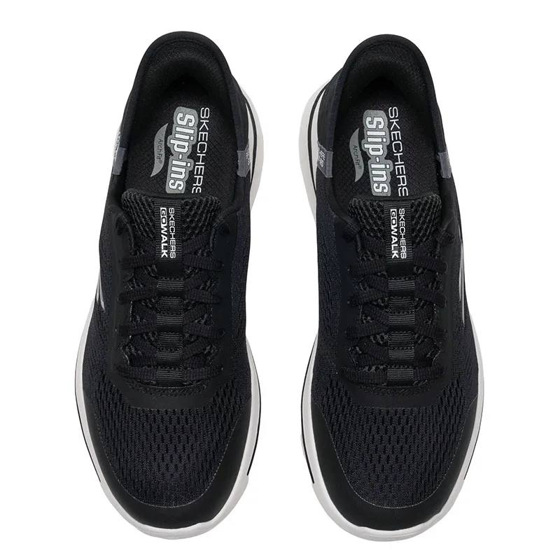 

Skechers Men's Sports Shoes, Fashionable, Lightweight, Breathable, Outdoor Running, Casual Walking Shoes 216258-Blk