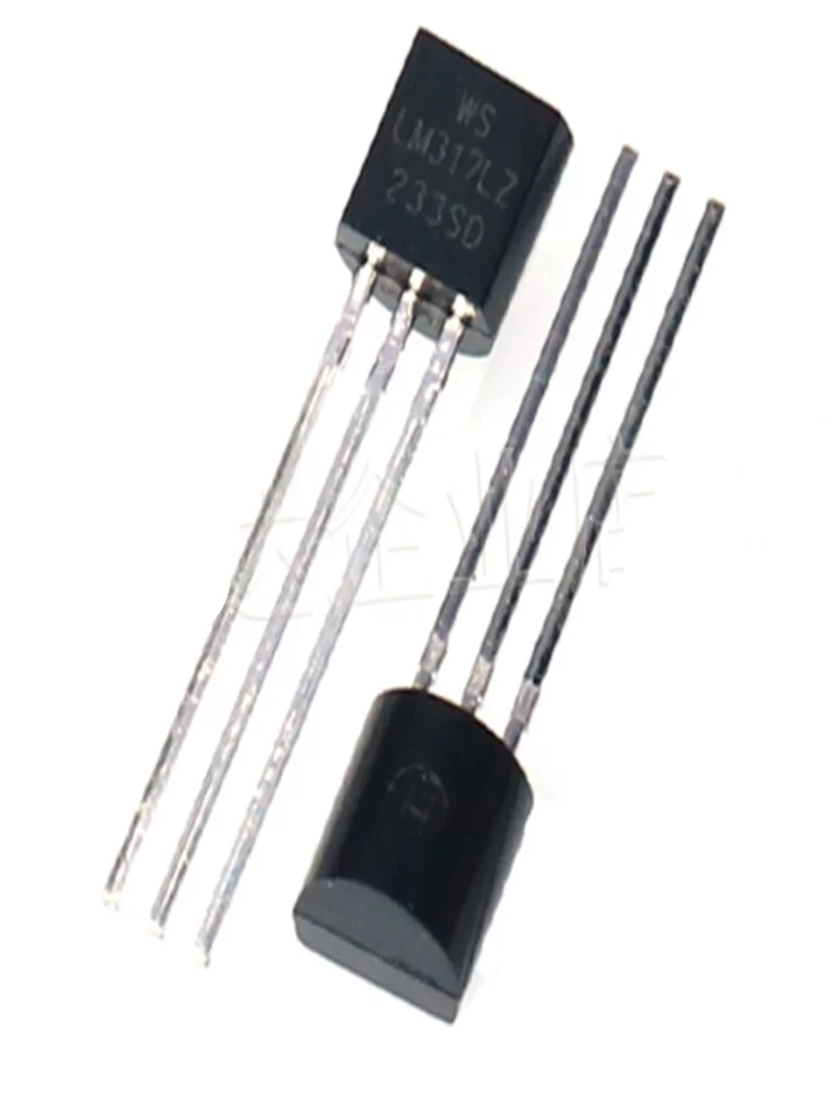 LM317 LM317LZ TO92 Low-dropout adjustable linear regulator Adjustable three-terminal voltage regulator transistor