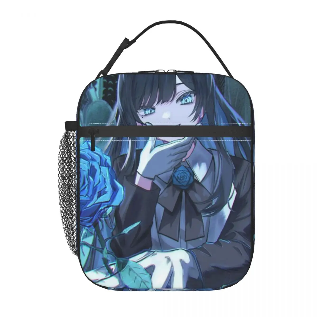Insulated Lunch Box Ado WORLD TOUR Hibana Merch Storage Food Box Y2K Thermal Cooler Lunch Box For Outdoor