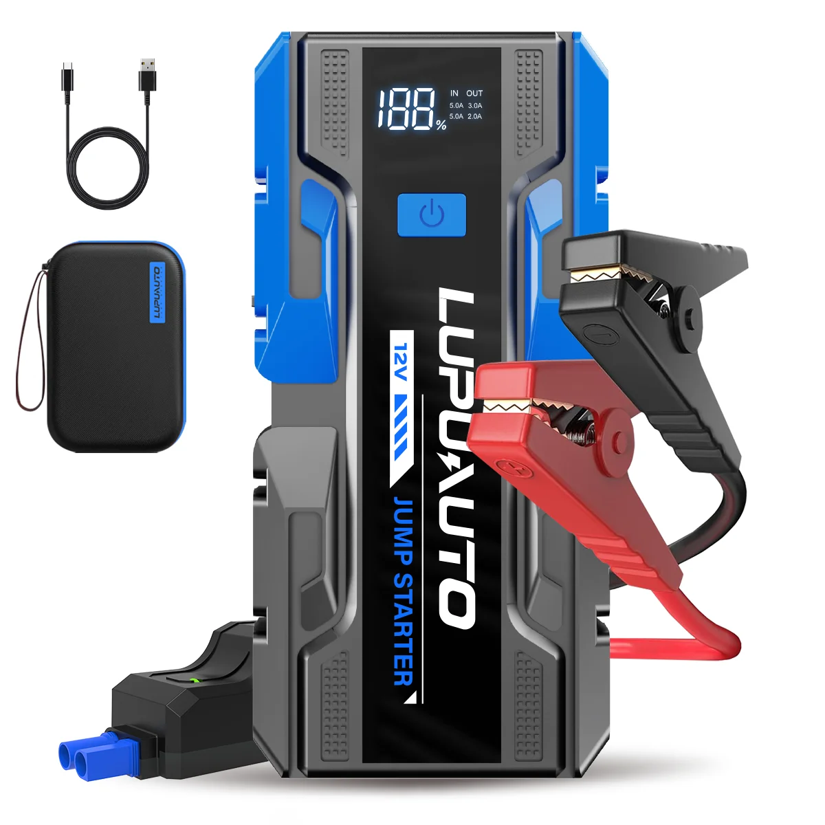 3000A Jump Starter …