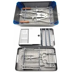 Mini fragment Instrument Kit Small Fracture Installation Set small Fragment Instrument Set Veterinary Orthopedic Instruments