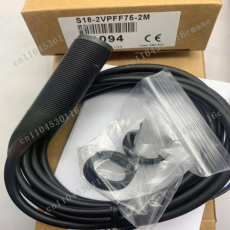 Photoelectric switch S18-2NAEL-2M S18-2NAEJ-2M S18-2VNRL-2M S18-2VPRL-2M induction sensor