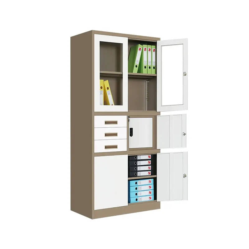 Large Storage Space Modern Design Metal File Cabinet with Adjustable Feature Wholesale Available
