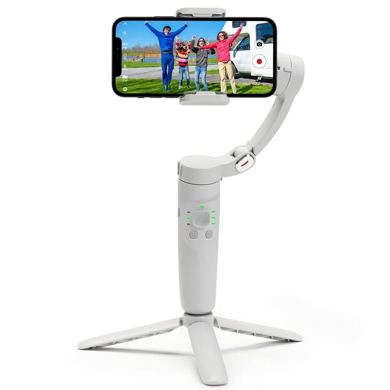 

BNVN-M1 Gimbal Handheld Stabilizer 3-Axis Shake Video Record Smartphone For Cellphone Selfie Stick Holder