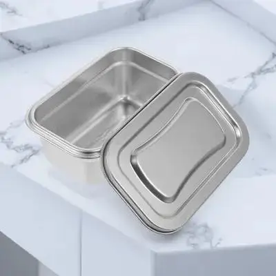 

Ice Cream Multi-Function Freezer Storage Box Stainless Fridge Container Household Sealed Bacteria Resistant Odor Free Food