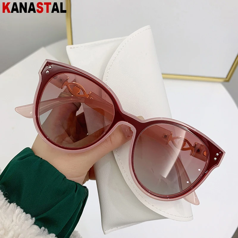 Polarized Sunglasses Women Fashion UV400 Sun Glasses TR90 Men Eyeglasses Frame Sunscreen Beach Travel Anti Glare Shade Eyewear