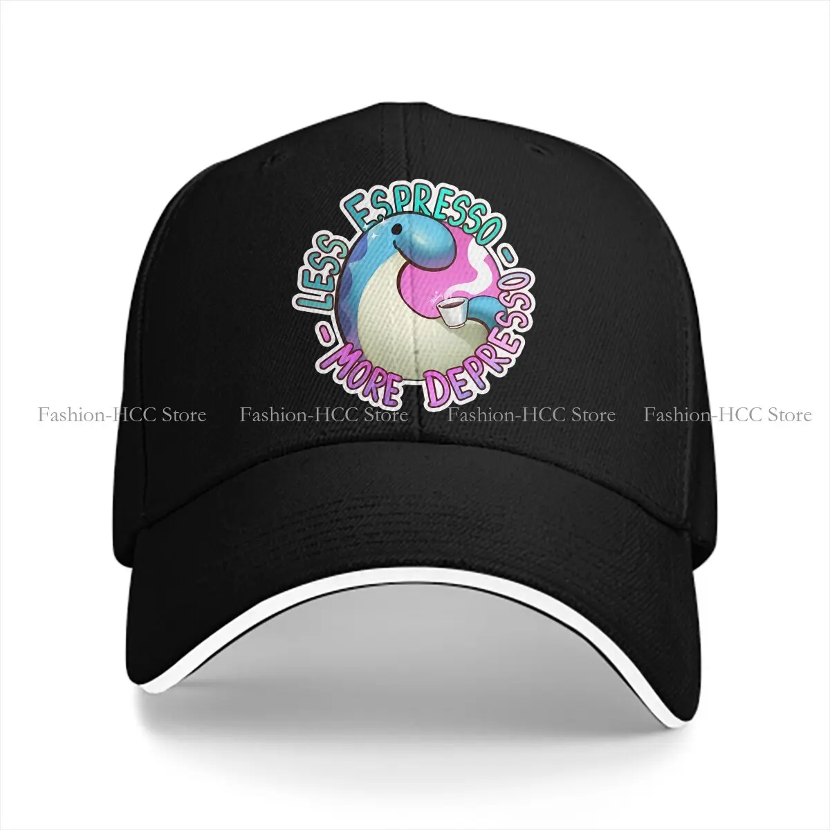 Palworld Elf Game Multicolor Hat Peaked Cap Relaxasaurus Depresso Personalized Visor Protection Hats