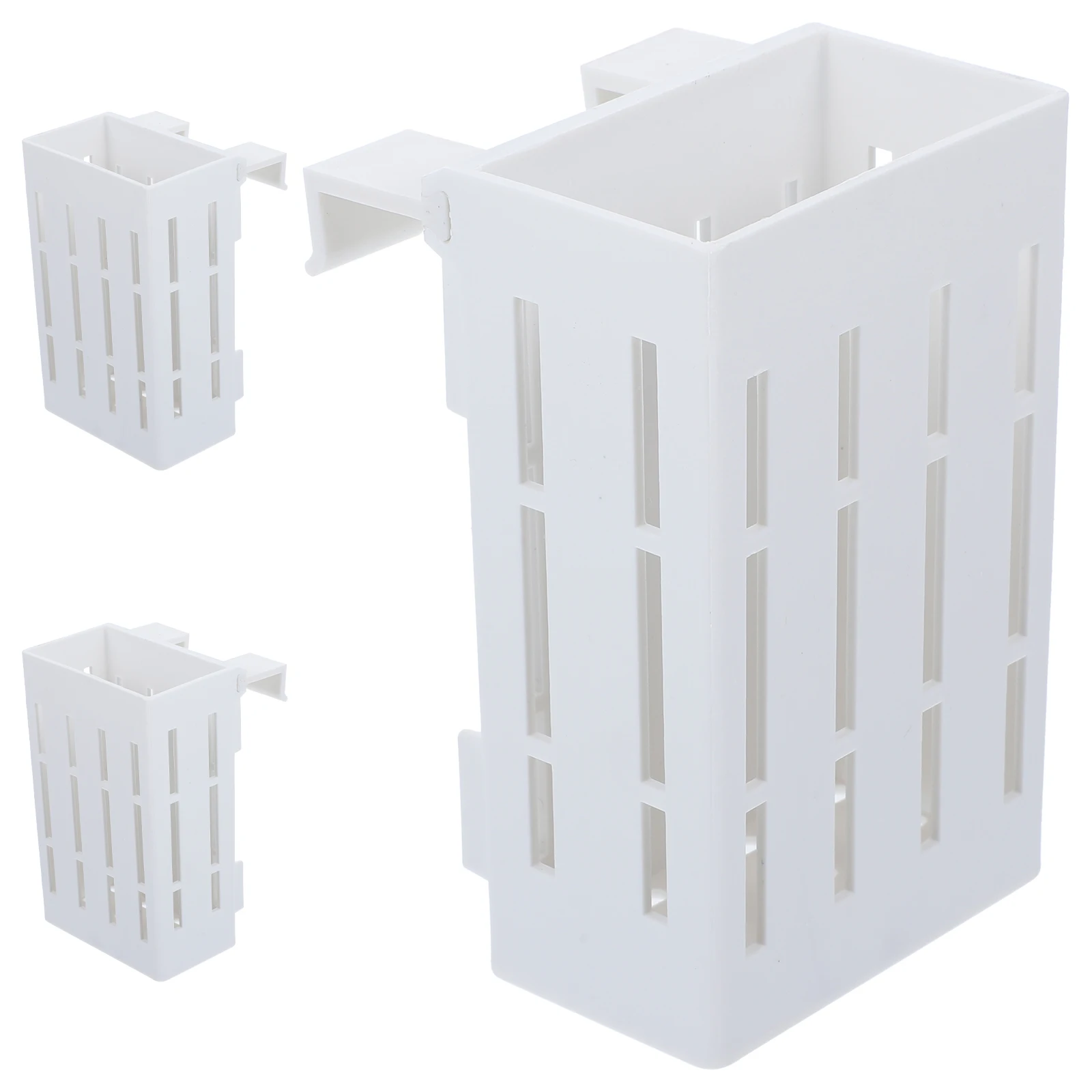 

3pcs Watergrass Holder Plastic Aquarium Plant Baskets For Aquatic Plants Fish Tank Planter Hanging Pot Supplies Garden Tool