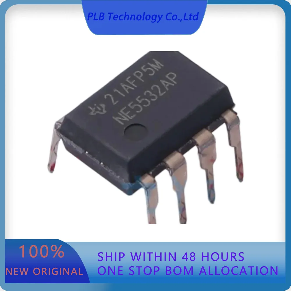 

5 шт./лот NE5532AP NE5532 PDIP-8 Аудиоусилители, оригинальные, в наличии