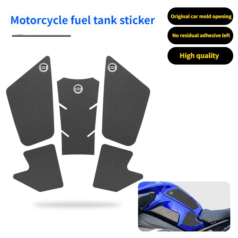 1set Motorcycle Knee Tank Traction Pads Fuel Tank Grips Side Stickers Protectors Decal For For Yamaha MT-10 MT 10 MT10 2016-2020