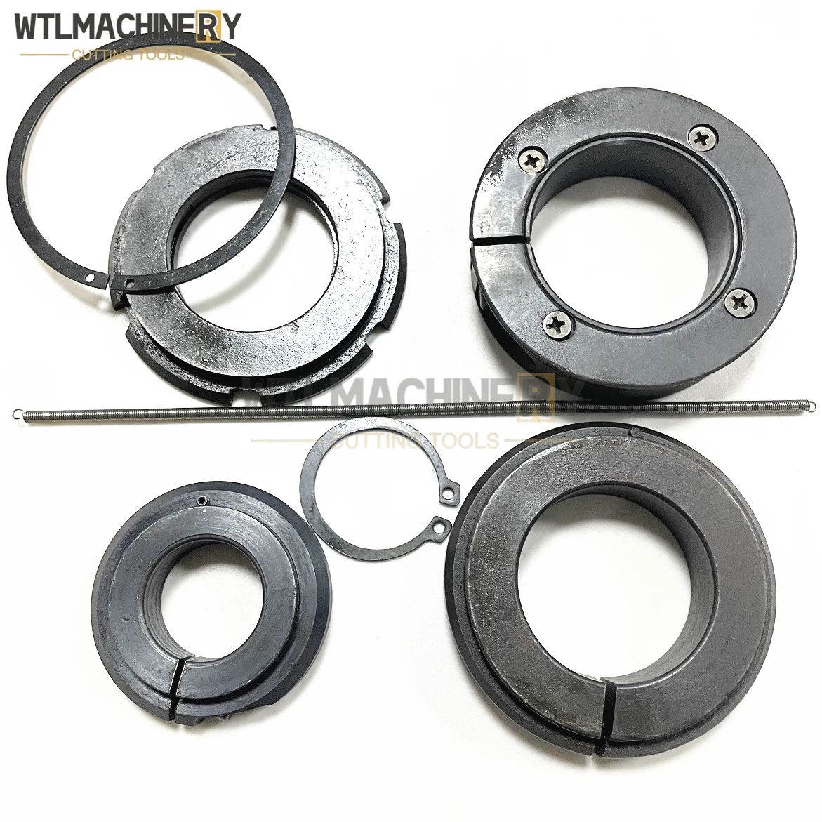 10Pcs Slitting Machine Spring Slitting Blade Holder Hook Spring (Diemeter*Length）