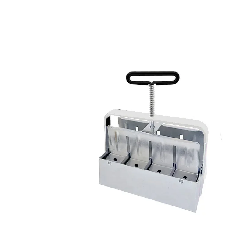 

Manual clod maker, double row 1 out 8 soil blocker garden tool garden