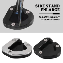 FOR Suzuki GSF1250S Bandit ABS Bandit 1250 GSX1250F/FA 2007-2016 Foot Side Stand Pad Plate Kickstand Enlarger Support Extension