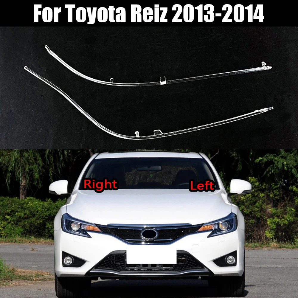 

For Toyota Reiz 2013 2014 DRL Daytime Running Lights Light Guide Plate Daytime Running Light Tube Daytime Running Light Strip