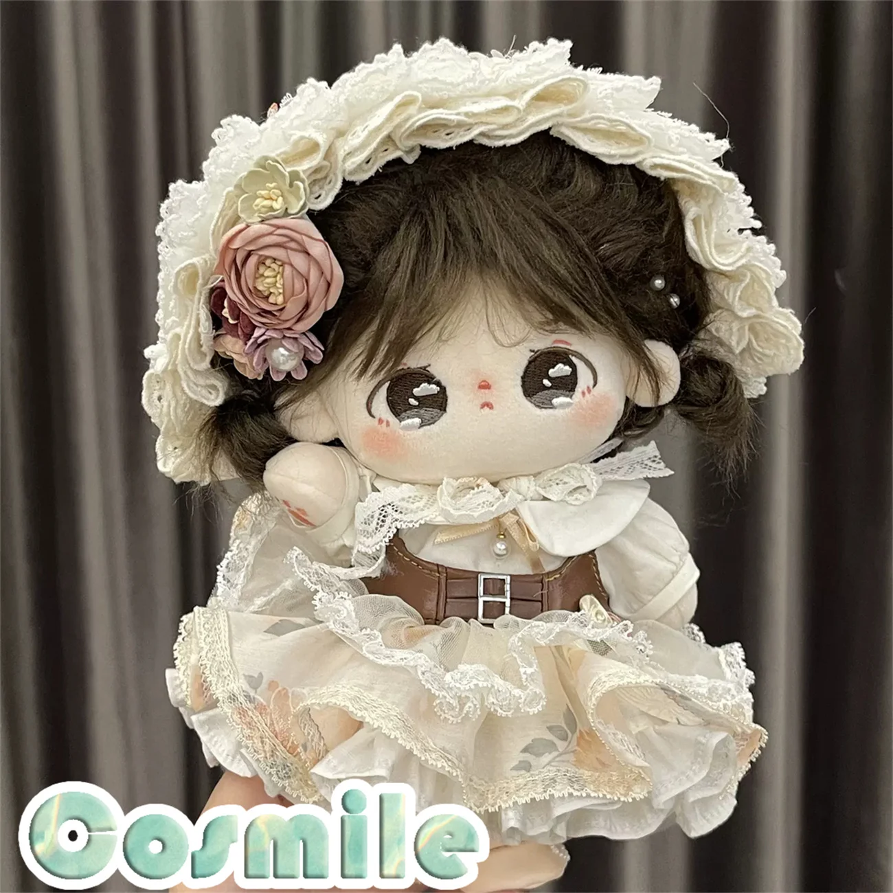 Kpop Star Idol Lolita Sweet Princess Steampunk Skirt Dress Costume for 20cm Plush Doll Doll's Clothes Dolls Accessories DJ Sep