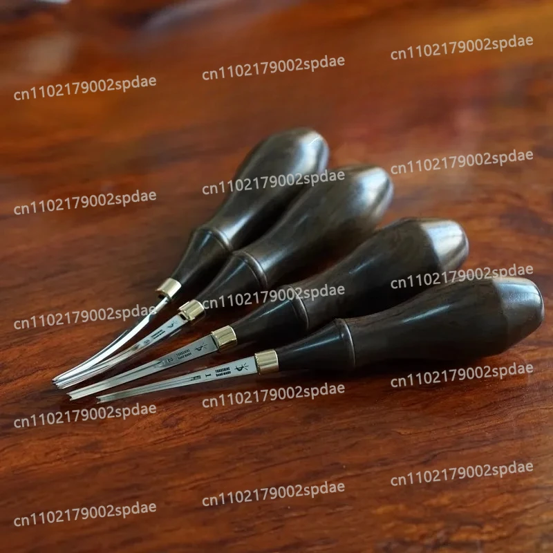 Professional Leather Edge Trimmer M390 Powder Steel Vegetable Tanning And Rounding Edge Leather Trimming Tool