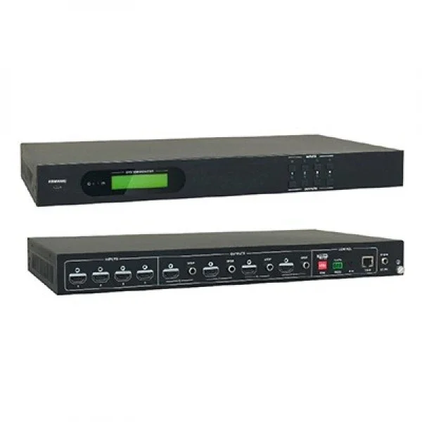 Professional 1080P HDMI  Matrix Switcher HDMI  1.4 HDCP with best price for audio video