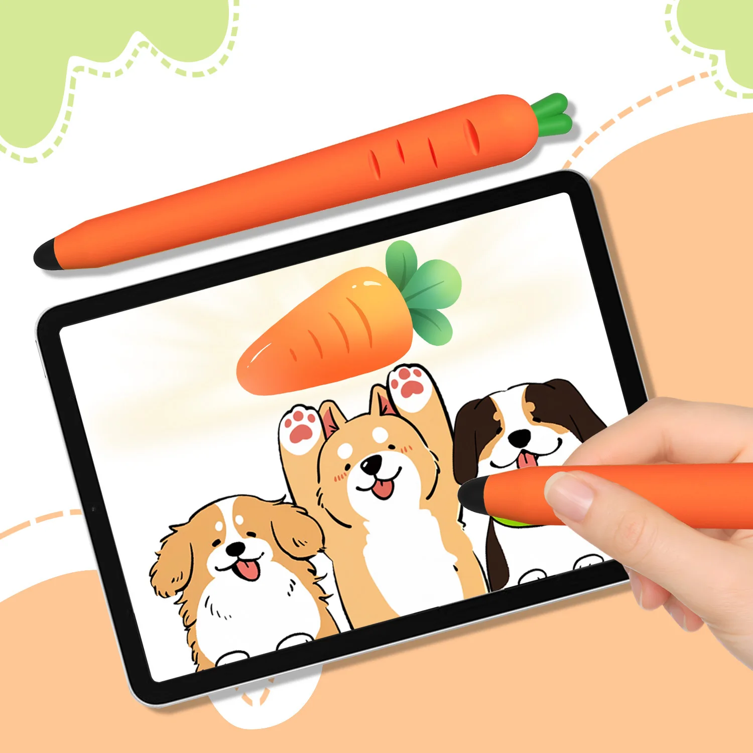 

Rounded Tip Universal Touch Screen Pen for iPhone for Huawei for Xiaomi For iPad for Android Tablet PC Drawing Capacitive Stylus