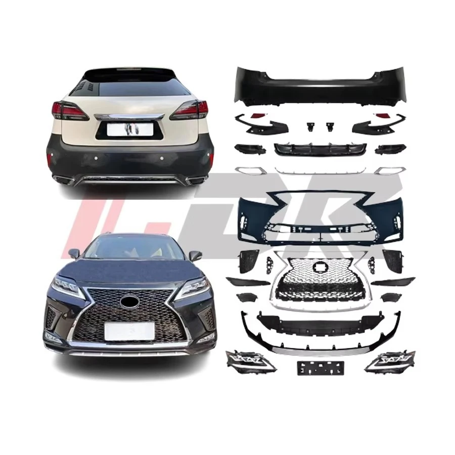 

Высокоэффективные обвесы 2022, обновленные новые автомобильные аксессуары, передний бампер, фара для RX RX350 RX450 RX270 2009-2015