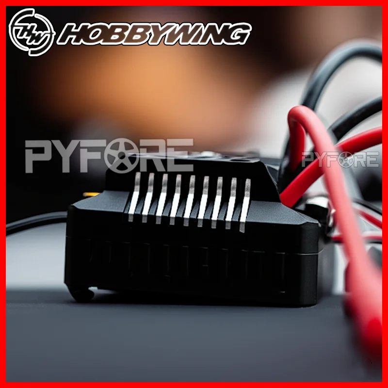 Hobbywing EzRun MAX5 HV G2 330A Esc sem escova com sensor para caminhão monstro 1/5 Rc - 6s 12S LiPo compatível