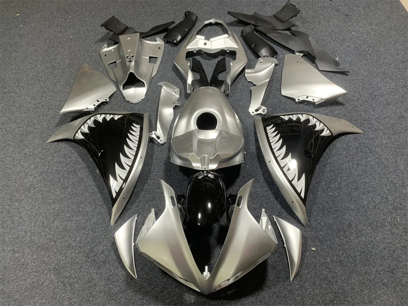 

4Gifts New ABS Motorcycle Fairings Kit Fit For YAMAHA YZF- R1 2009 2010 2011 2012 2013 2014 Fairing 09 10 11 12 13 Bodywork Set