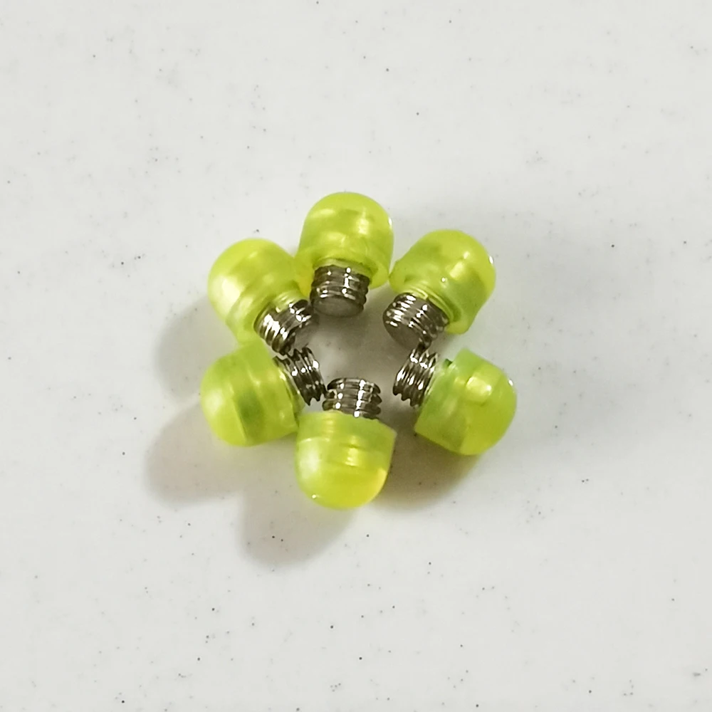 이발사 교체 나사, 나사 범퍼, 헤어 가위, 가위 스토퍼, 하이 퀄리티, 2.5mm 또는 3.0mm, 100 개/몫