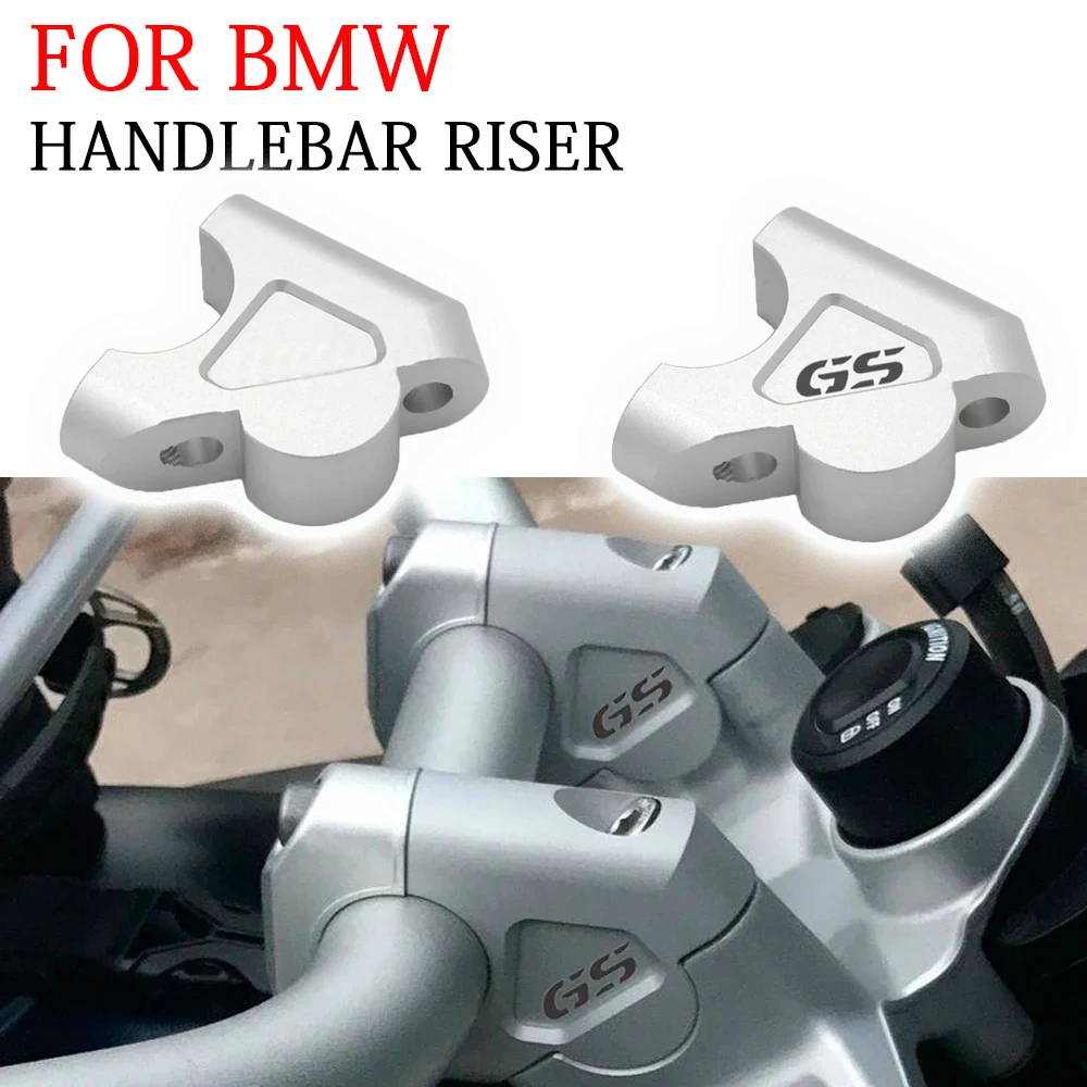 

Motorcycle Handlebar Riser 32MM Drag Handle Bar Clamp Extend Adapter For BMW R 1200 GS LC R1200GS Adventure ADV R1250GS S1000XR