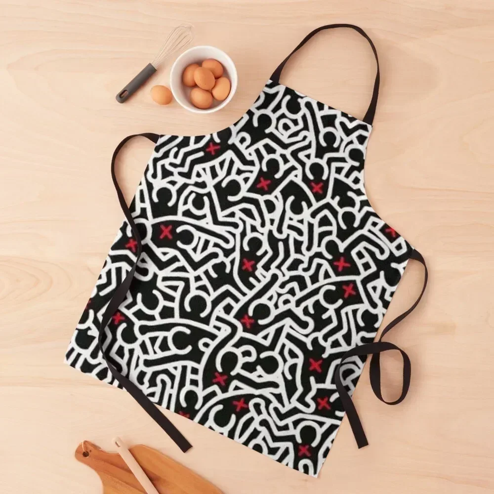 

the dark ex Apron Women's Dresses Chef Uniform Woman painting Apron
