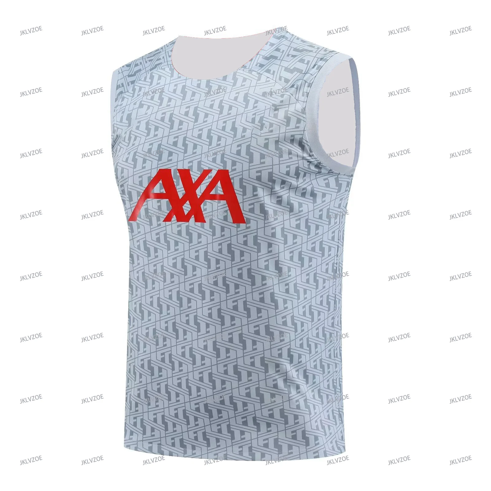 Camisetas de fútbol de la temporada 24-25, ropa de entrenamiento de calentamiento, chalecos sin mangas, camisetas de fútbol de Liverpool para niños y adultos