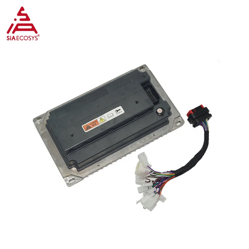 EM200-2sp Adjustable LIN CAN-BUS Motor Controller with Large Heat Sink LCD Speedometer & Optional DKD Communication