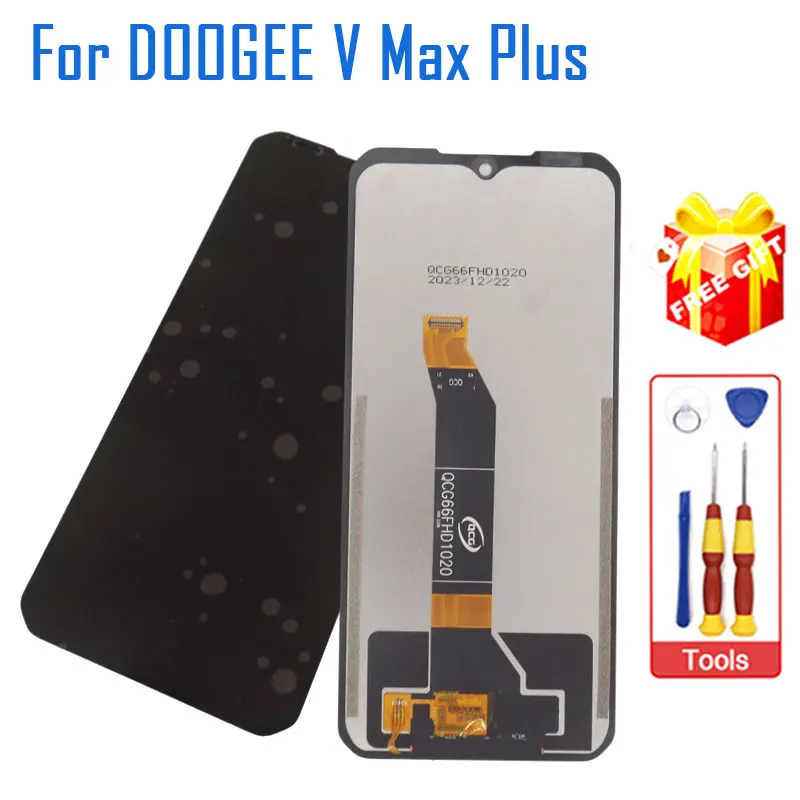 New Original DOOGEE V Max Plus LCD Display Touch Screen Digitizer Module Accessories For DOOGEE V Max Plus Smart Phone