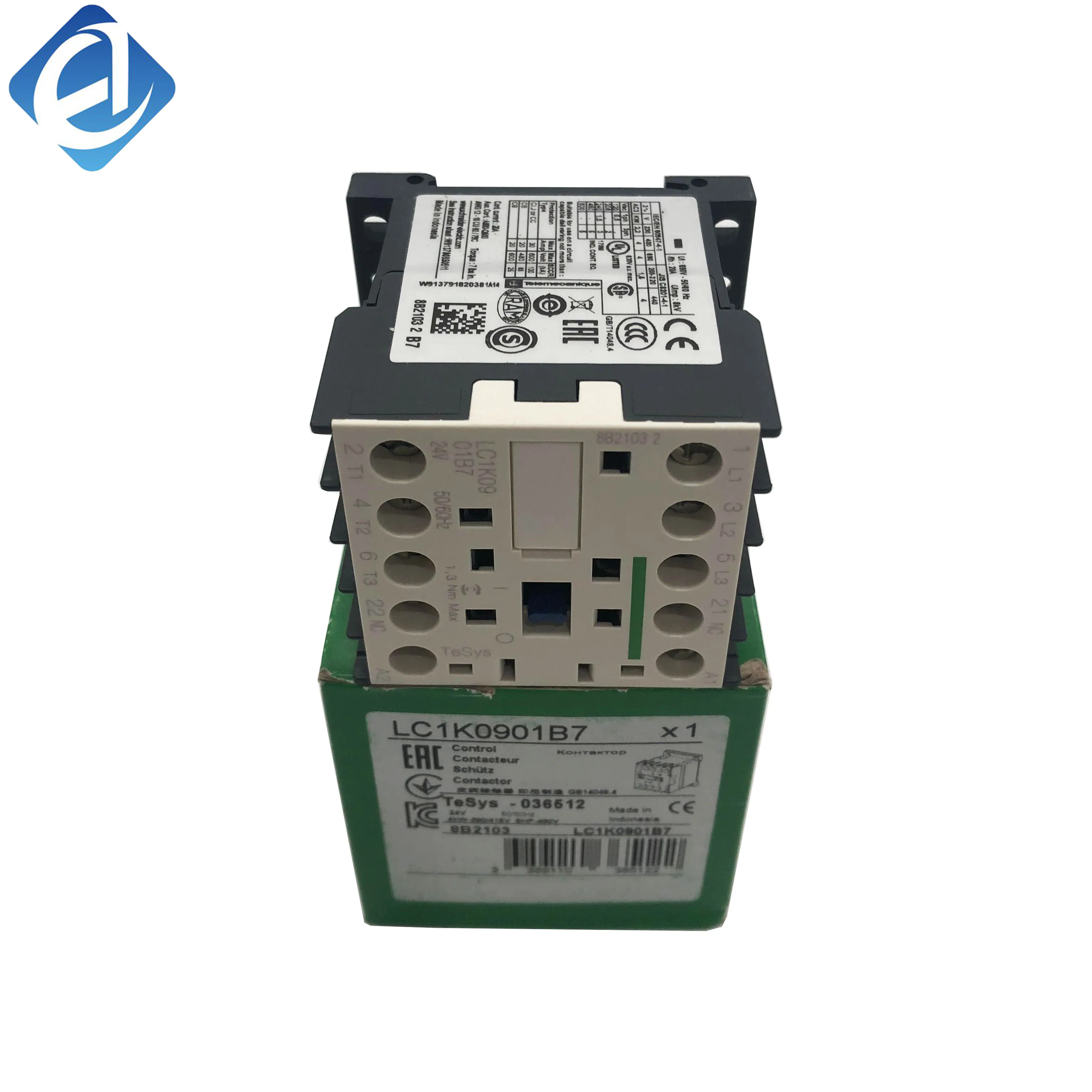 

New Original LC1K0901B7 Lc1k0901b7 Contactor Stock In Warehouse