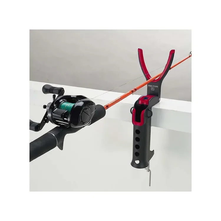 

High quality various uses black fishing rod pole holder for boats