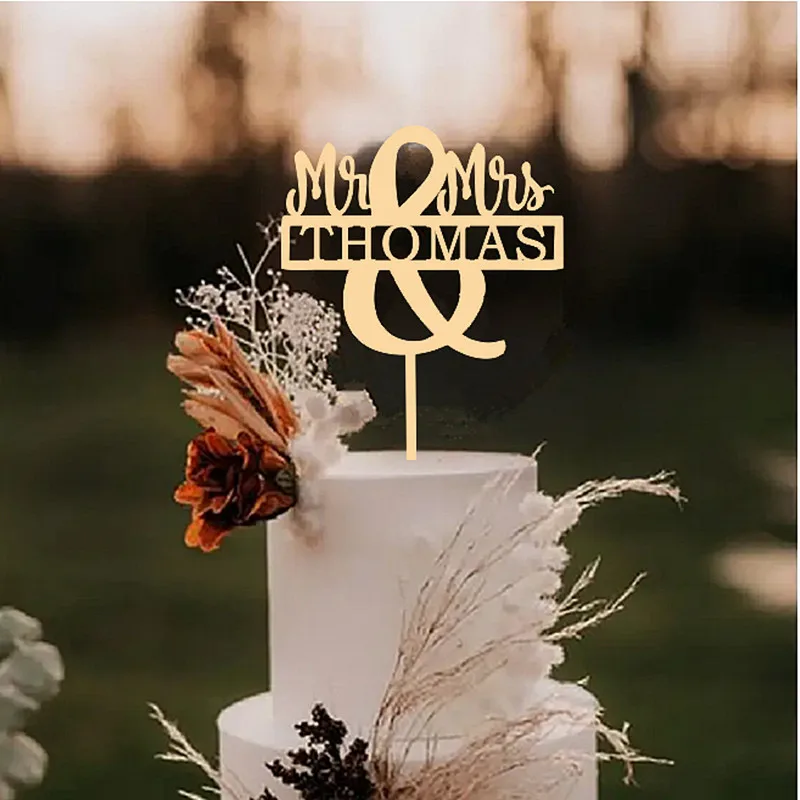 Wedding Cake Topper…