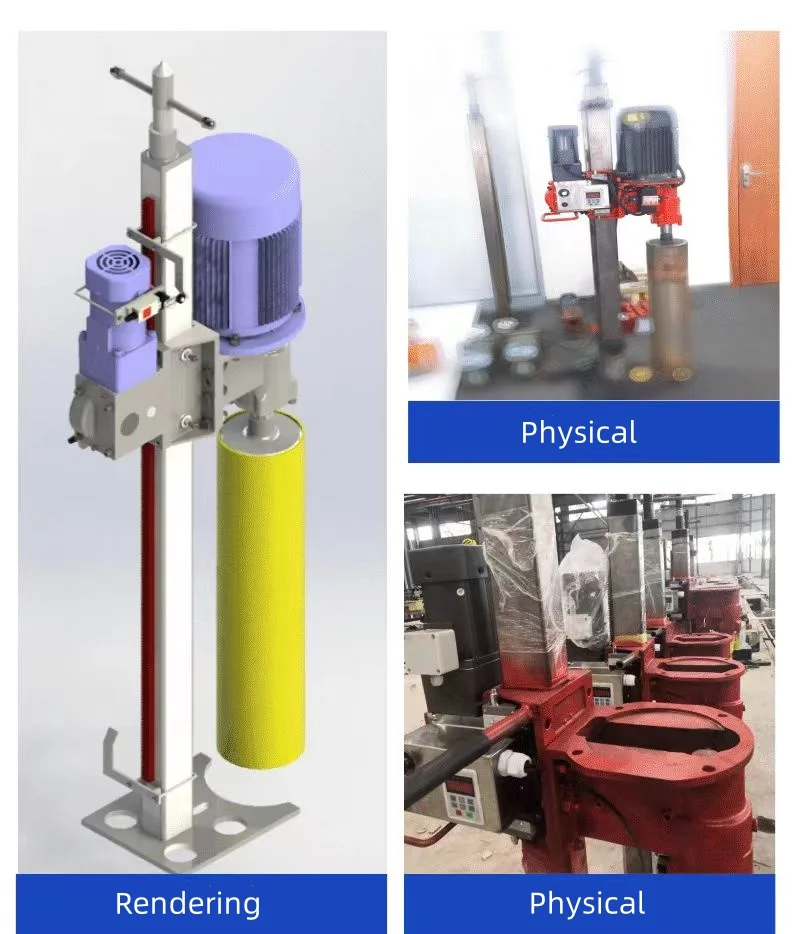 Perforadora de túnel de roca de hormigón de alta eficiencia popular de venta caliente
