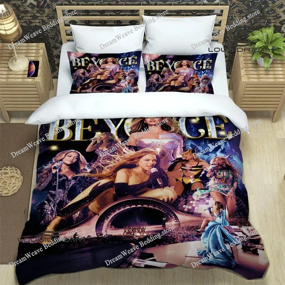 

Beyonce Giselle Knowles Bedding Set Duvet Cover 3d Bedding Fashion Design Decoration King Duvet Cover Set Double Bed Set Bedding