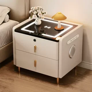 

# Table Solid Wood Multi-Functional Wireless Charging Accessible Internet Bedroom