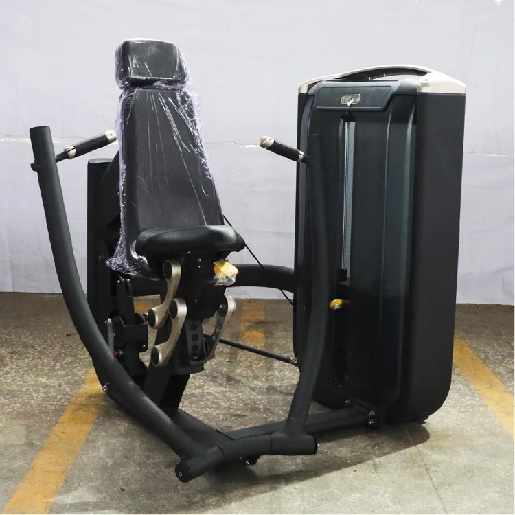 

High End Vertical Press Machine Commercial Gym Equipment Bodybuilding Seated Chest Press Leverage Gym Fitness Equipment