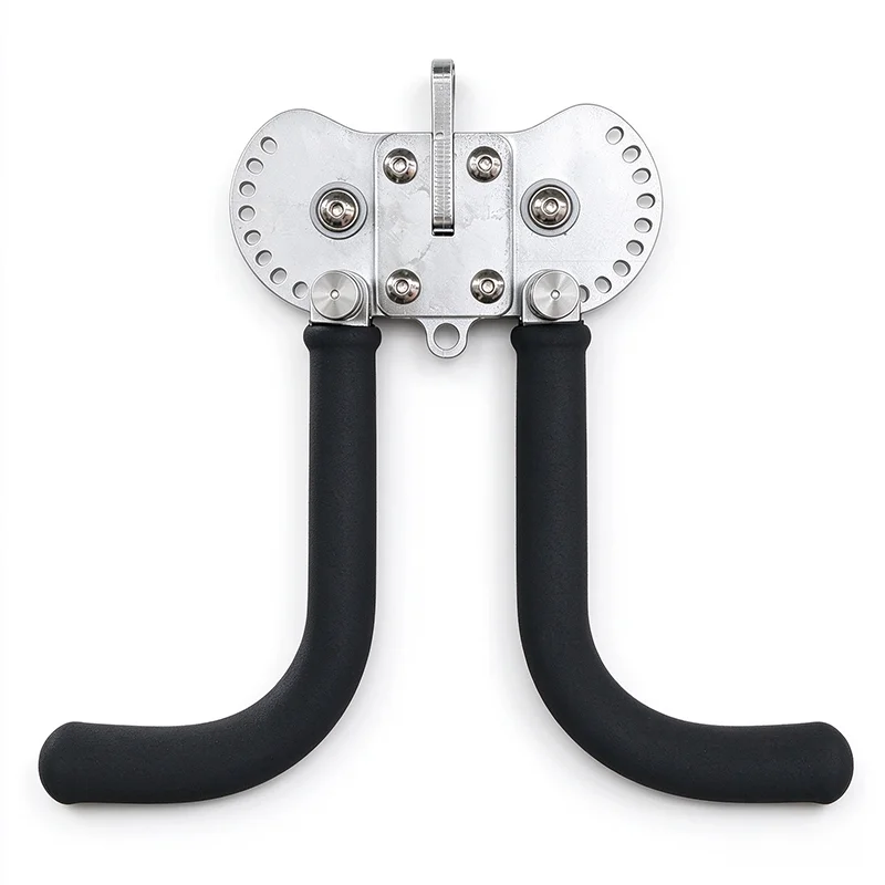 Adjustable Multi Angle Row Handle, Cable Machine Attachment for Versatile Back Muscle Training for Home and Commercial Gym