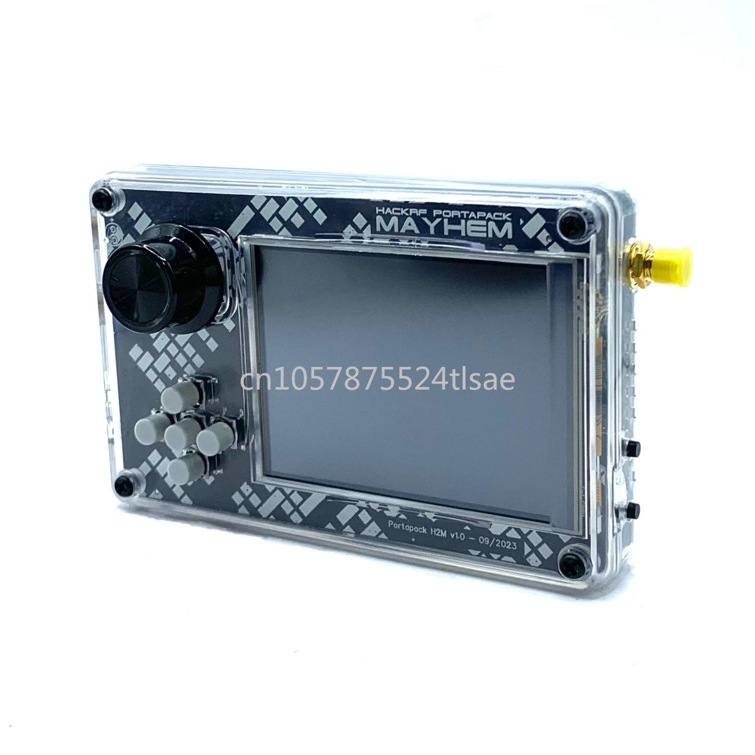 

PortaPack H2 Signature Edition of HackRF One R9 V2.2.0 SDR Radio