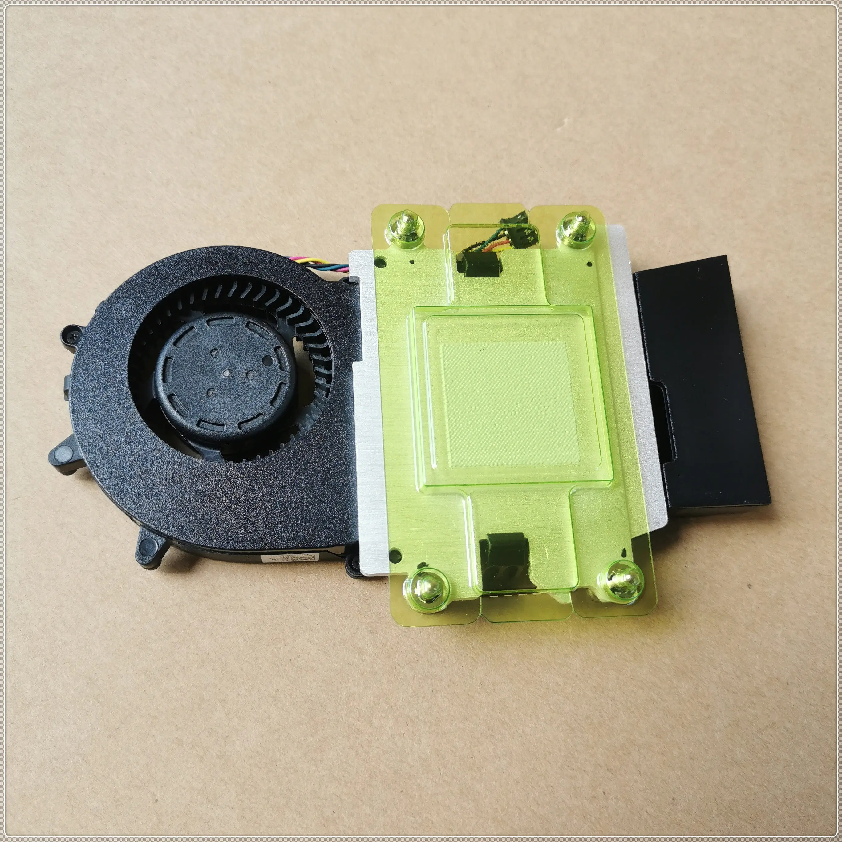 For DELL OptiPlex7050 7060 7070 7080 MFF Low Voltage Radiator 27H4V