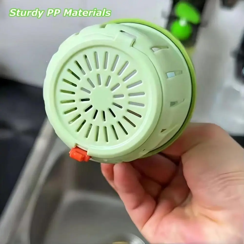 Anti-clogging Cactus Kitchen Sink Drain Strainer Leakage-proof Food Waste Catcher Plug Filter Basket Easy Cleaning With Washer