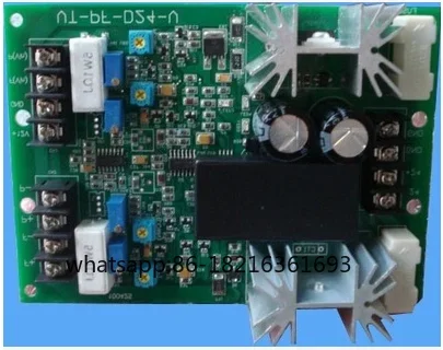 

Double proportional valve amplifier board -VT-PF-D24-V proportional valve amplifier board-