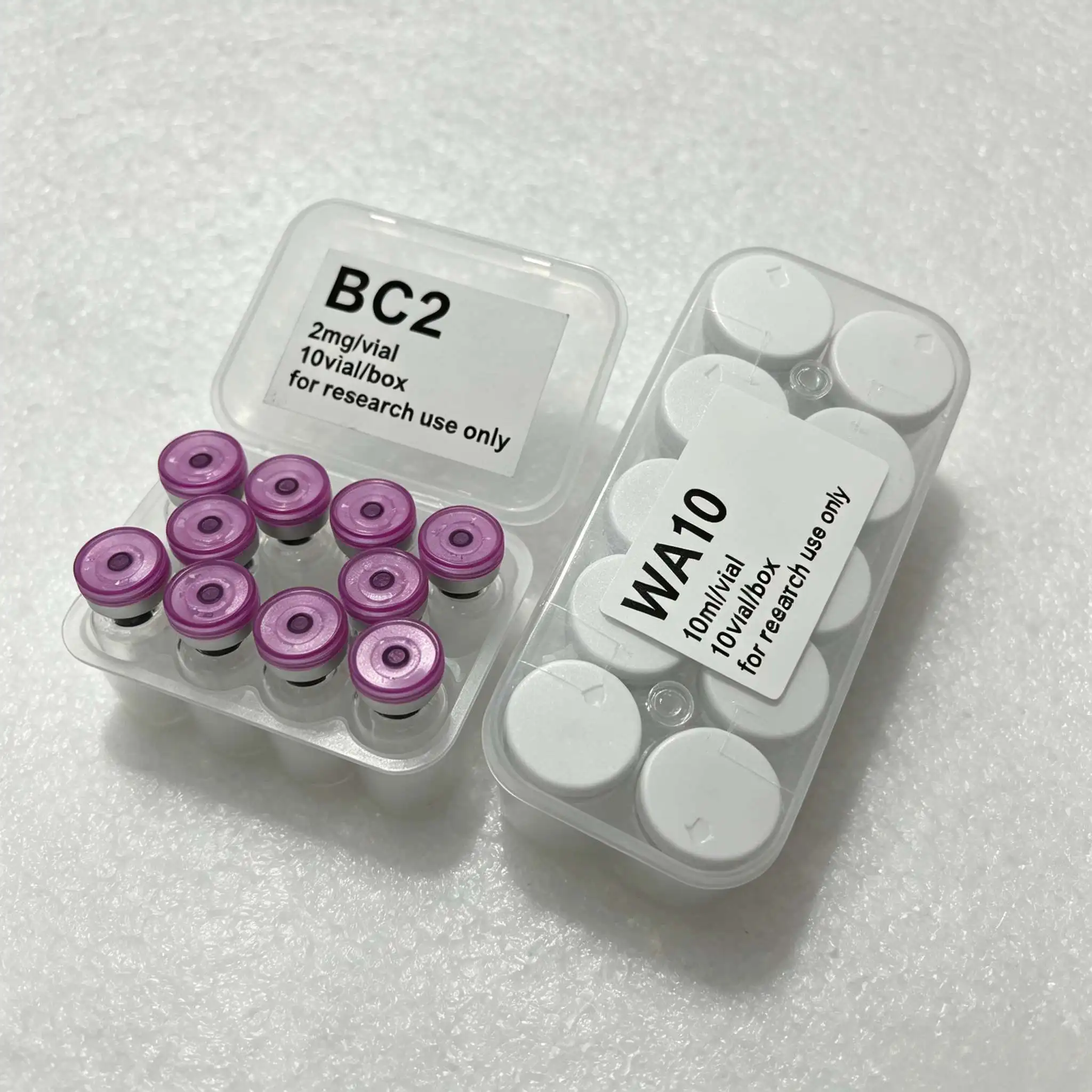 

(Bottle cap color random) High-quality freeze-dried BC2 - 1 box/10 bottles, repairs skin damage, hydrates and moisturizes, nouri