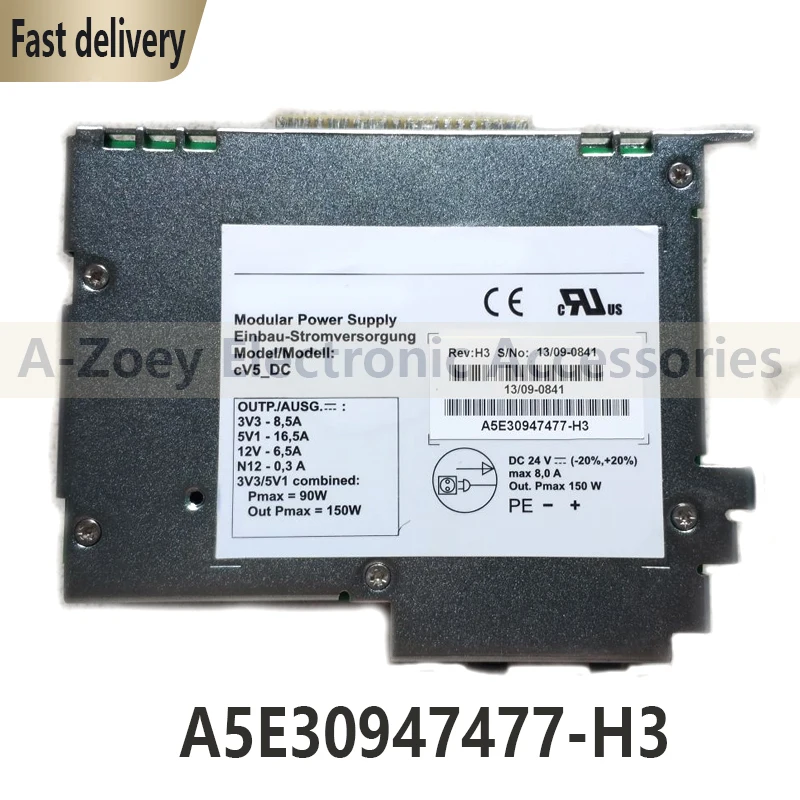 

New A5E30947477-H3 switching power Supply 24V industrial computer