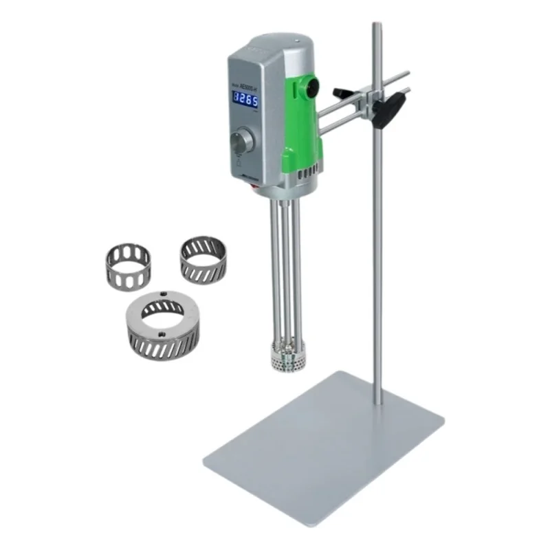 AE500S-H High Shear Lab Cosmetic Cream Homogenizer Mixer Dispersing Emulsifier Machine