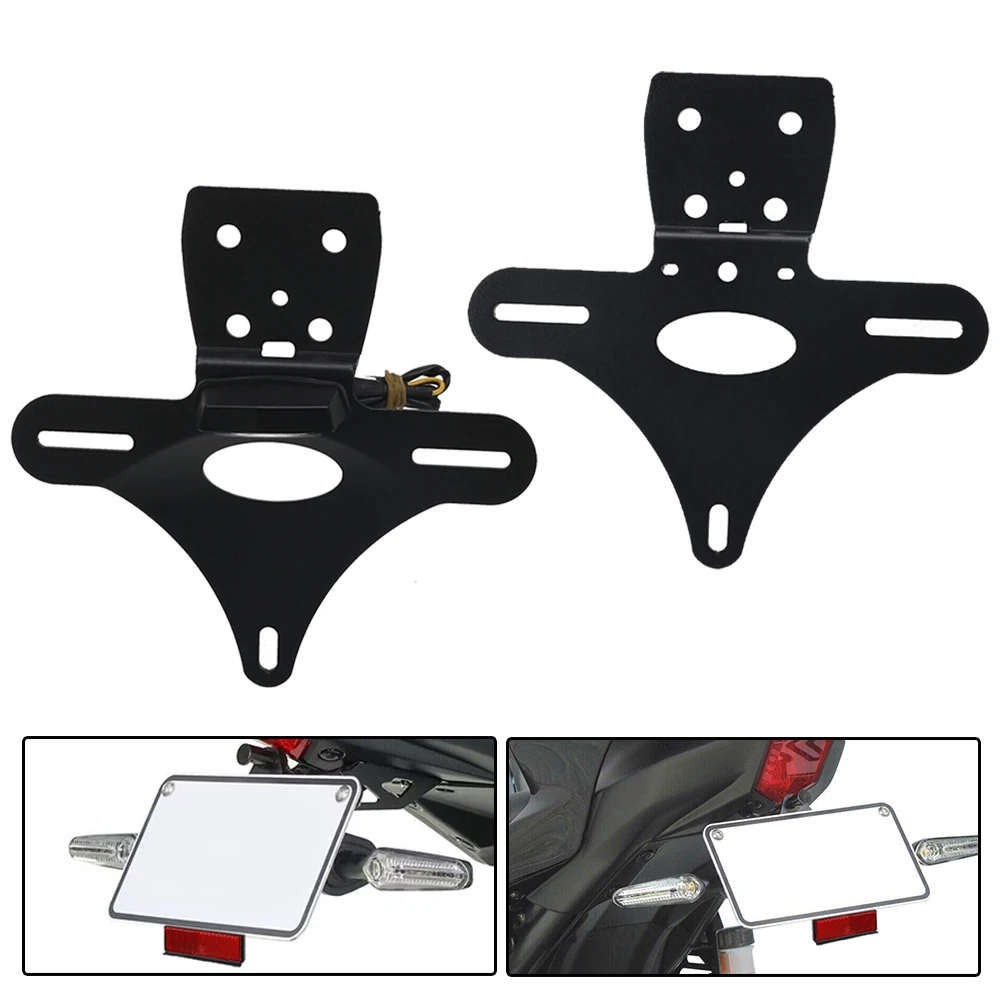 

Motorcycle License Plate Holder Bracket Rear Tail Tidy Fender Eliminator For KAWASAKI Ninja ZX-4R ZX-4RR ZX-25R 2023 2024 2025