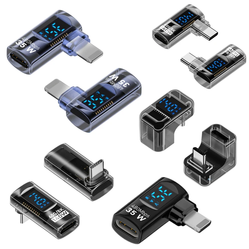 140W Type C Male To…