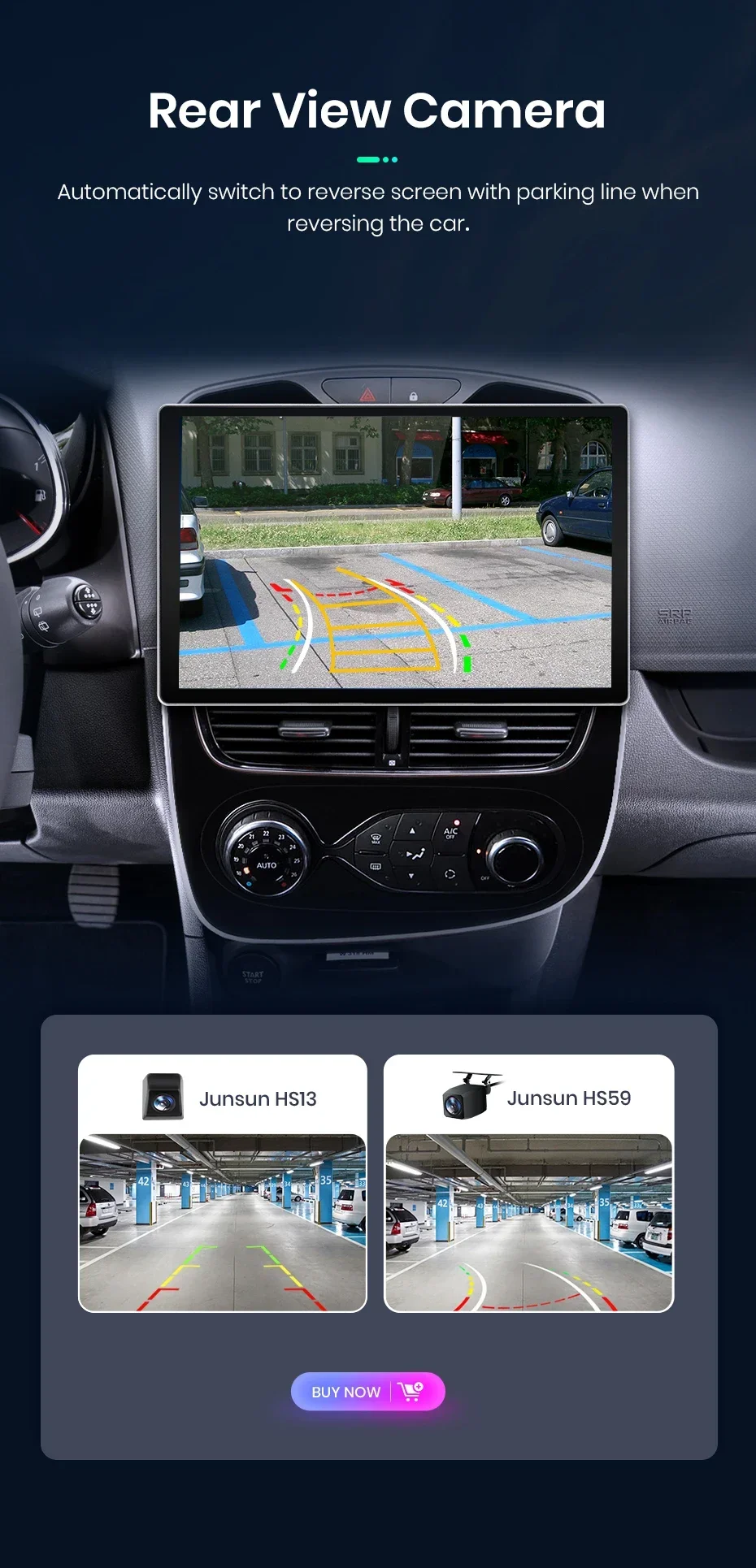2K QLED Bildschirm Auto Radio Für Renault Clio 4 ZOE 2012-2019 Drahtlose CarPlay Android Auto Multimedia autoradi – Detail 25